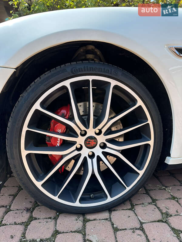 Седан Maserati Quattroporte 2016 в Мукачево фото 11 Седан Maserati Quattroporte 2016 в Мукачево
