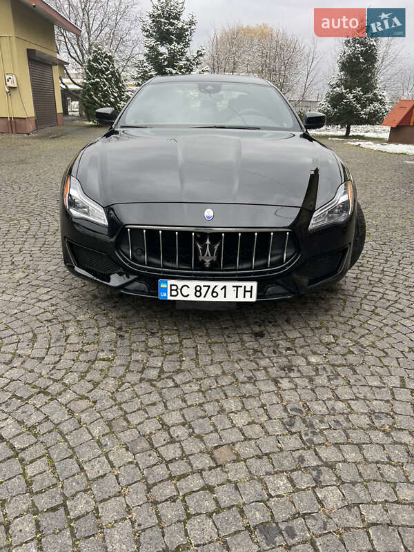 Maserati Quattroporte 2018 Maserati Quattroporte 2018