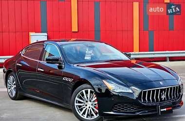 Седан Maserati Quattroporte 2017 в Києві