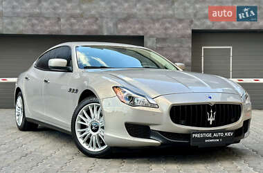 Седан Maserati Quattroporte 2013 в Киеве