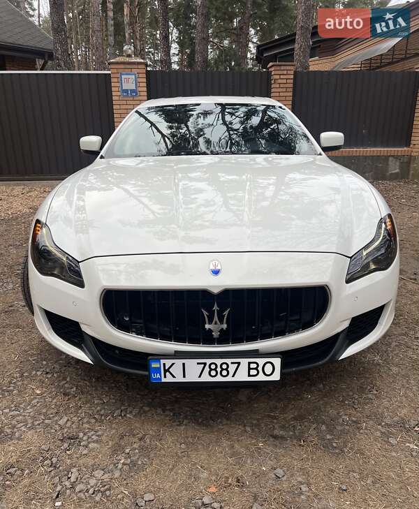Седан Maserati Quattroporte 2014 в Киеве фото 7 Седан Maserati Quattroporte 2014 в Киеве