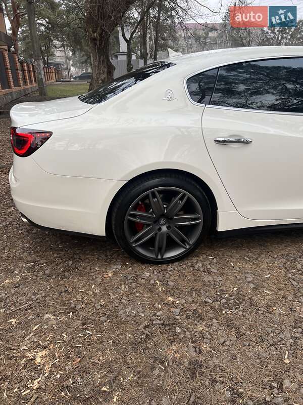 Седан Maserati Quattroporte 2014 в Киеве фото 18 Седан Maserati Quattroporte 2014 в Киеве