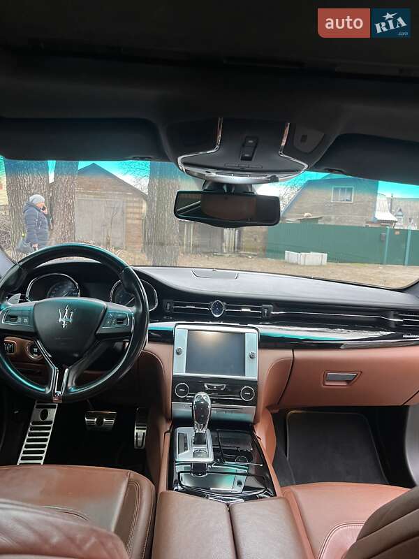 Седан Maserati Quattroporte 2014 в Киеве фото 20 Седан Maserati Quattroporte 2014 в Киеве