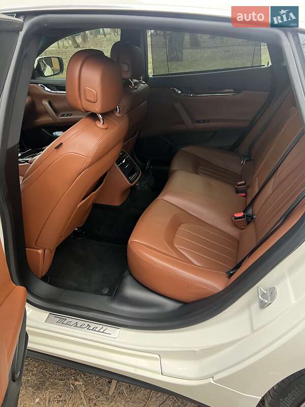 Седан Maserati Quattroporte 2014 в Киеве фото 25 Седан Maserati Quattroporte 2014 в Киеве