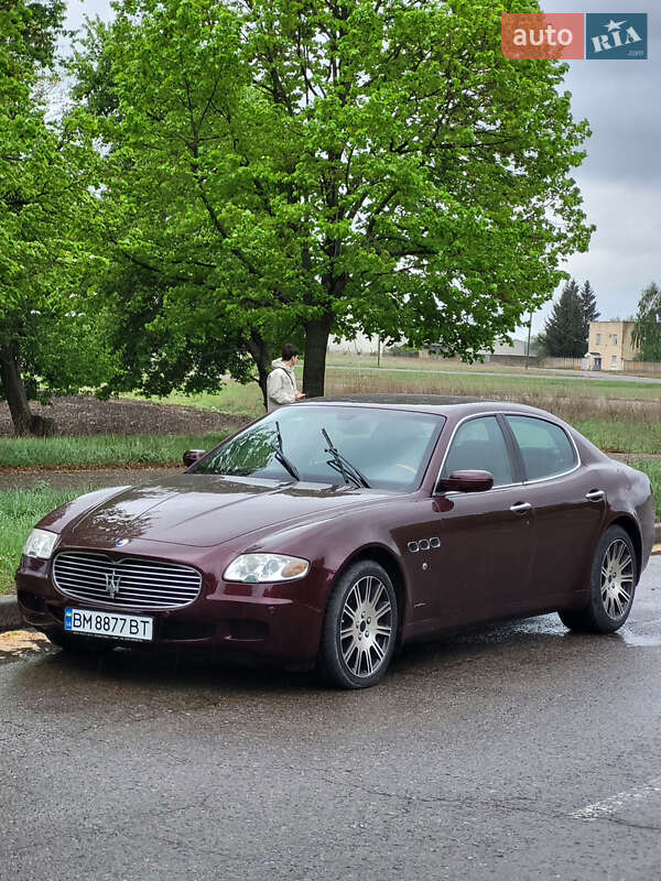 Седан Maserati Quattroporte 2006 в Сумах