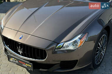 Седан Maserati Quattroporte 2013 в 