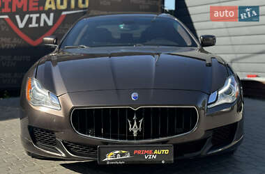 Седан Maserati Quattroporte 2013 в 