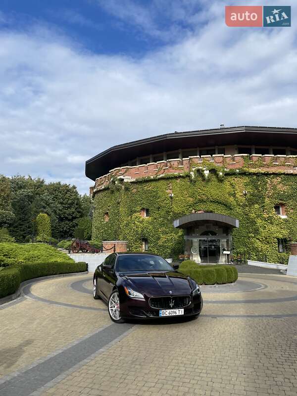 Седан Maserati Quattroporte 2016 в Днепре