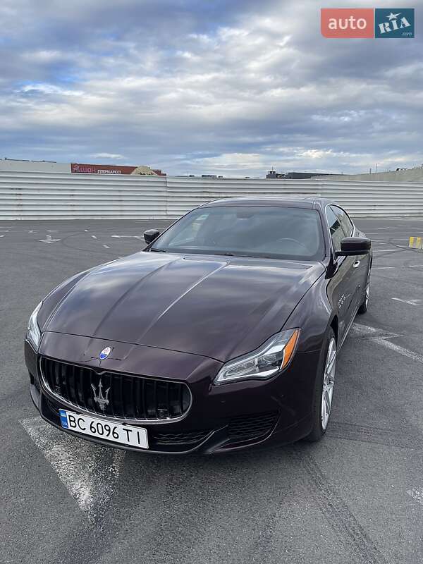 Седан Maserati Quattroporte 2016 в Днепре