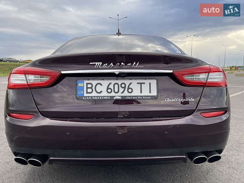 Седан Maserati Quattroporte 2016 в Днепре