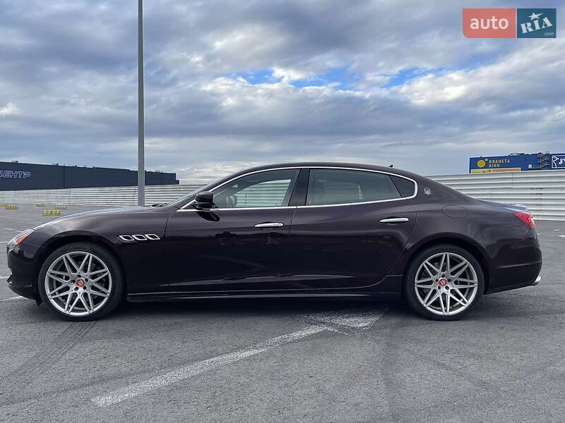Седан Maserati Quattroporte 2016 в Днепре
