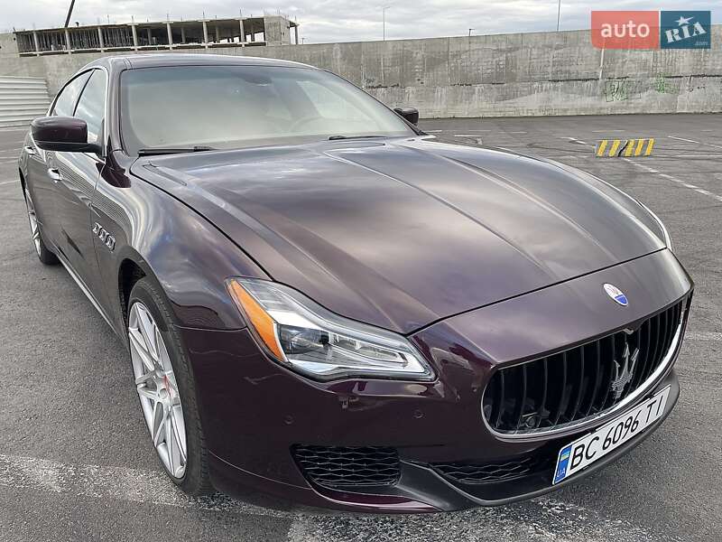 Седан Maserati Quattroporte 2016 в Днепре