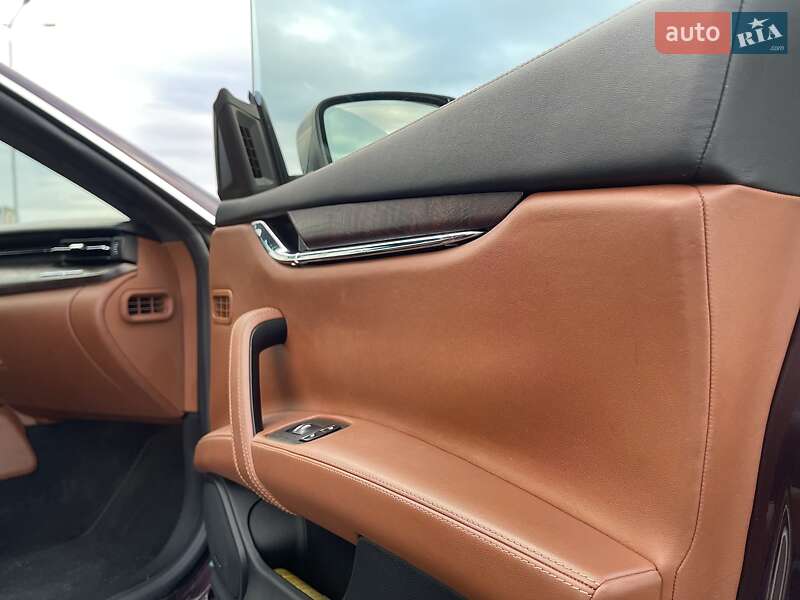 Седан Maserati Quattroporte 2016 в Днепре