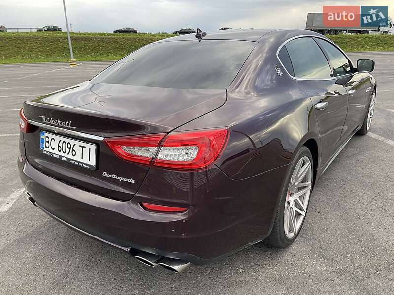 Седан Maserati Quattroporte 2016 в Днепре