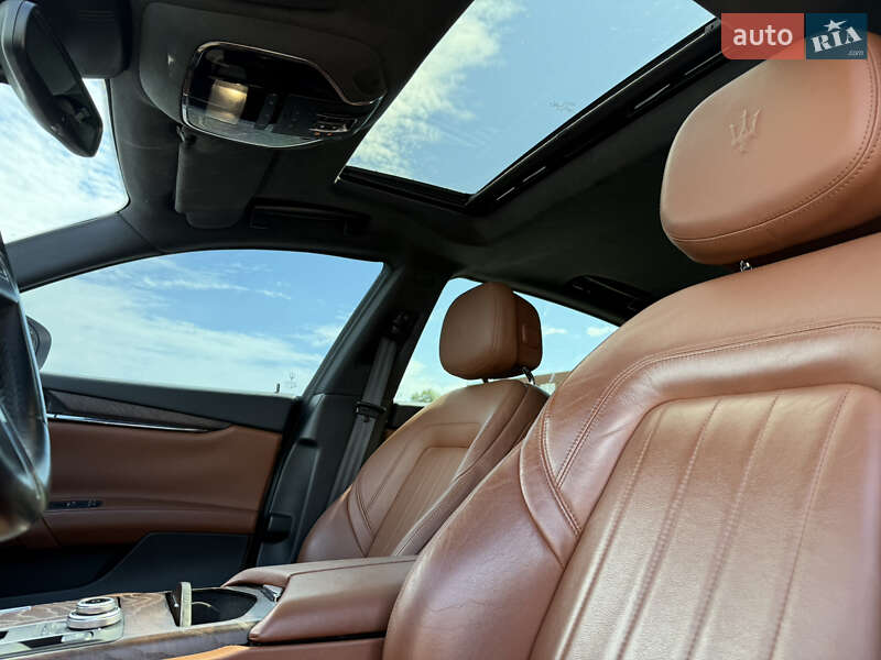 Седан Maserati Quattroporte 2017 в Днепре
