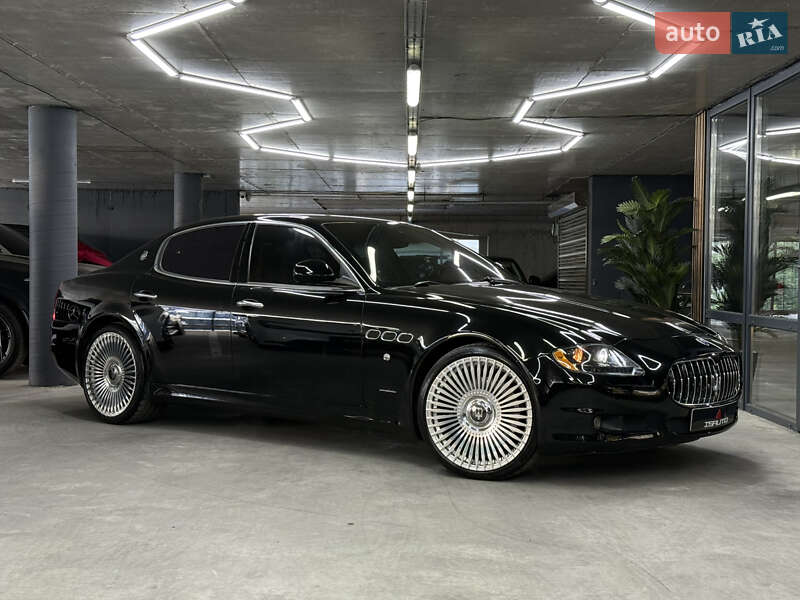 Седан Maserati Quattroporte 2009 в Одесі