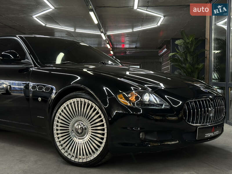 Седан Maserati Quattroporte 2009 в Одесі