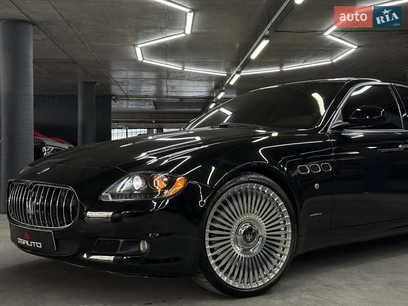 Седан Maserati Quattroporte 2009 в Одесі