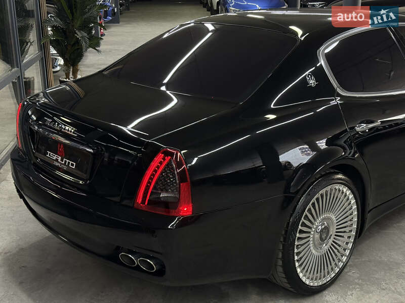 Седан Maserati Quattroporte 2009 в Одесі