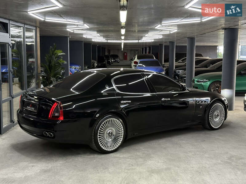 Седан Maserati Quattroporte 2009 в Одесі
