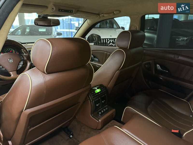 Седан Maserati Quattroporte 2009 в Одесі