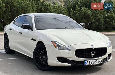 Седан Maserati Quattroporte 2013 в Киеве