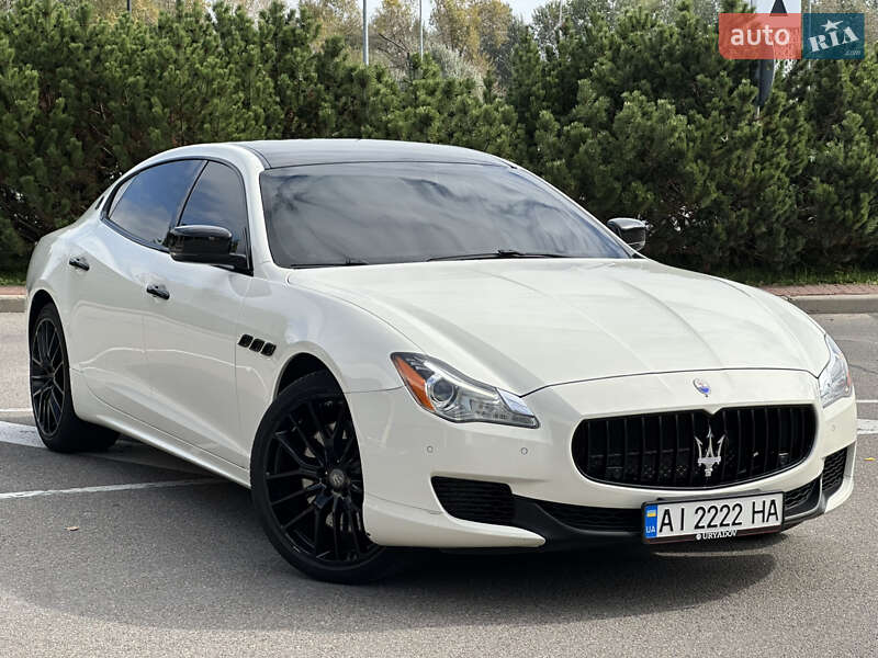 Maserati Quattroporte 2013
