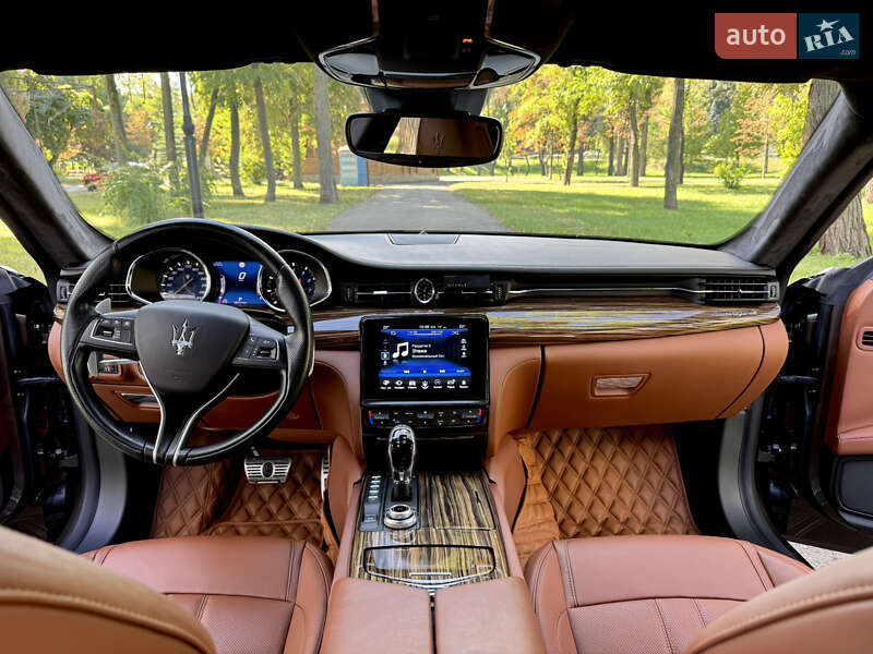 Седан Maserati Quattroporte 2018 в Киеве