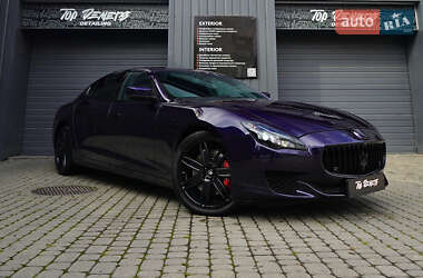 Седан Maserati Quattroporte 2014 в Львові
