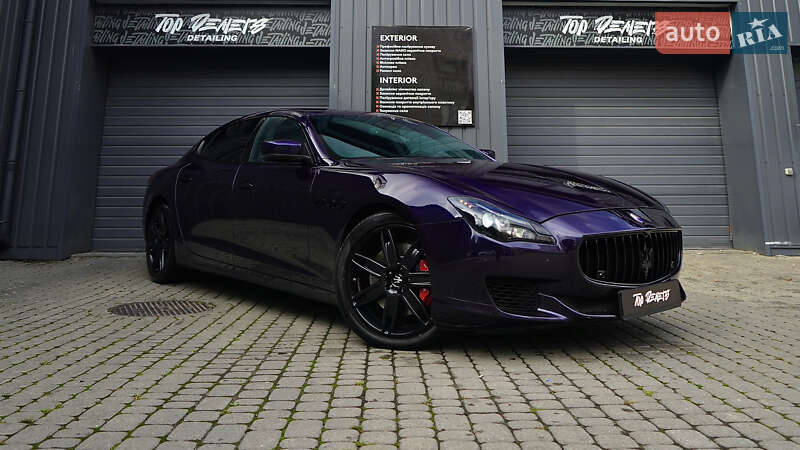 Maserati Quattroporte 2014