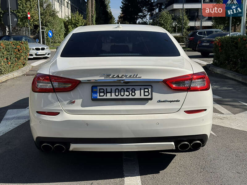 Седан Maserati Quattroporte 2016 в Одессе фото 4 Седан Maserati Quattroporte 2016 в Одессе