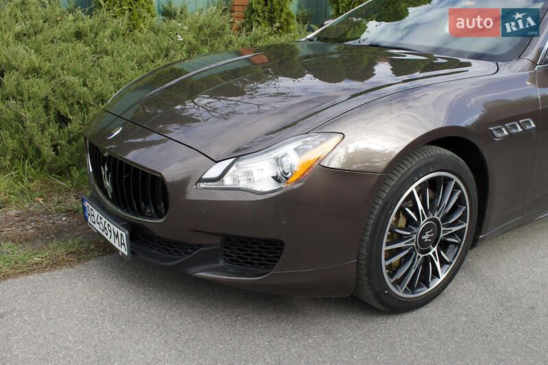 Седан Maserati Quattroporte 2013 в Виннице фото 3 Седан Maserati Quattroporte 2013 в Виннице