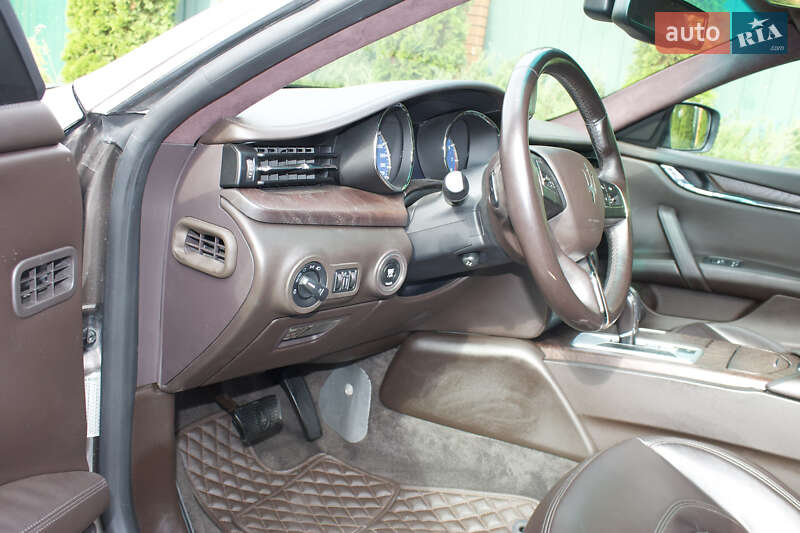 Седан Maserati Quattroporte 2013 в Виннице фото 15 Седан Maserati Quattroporte 2013 в Виннице