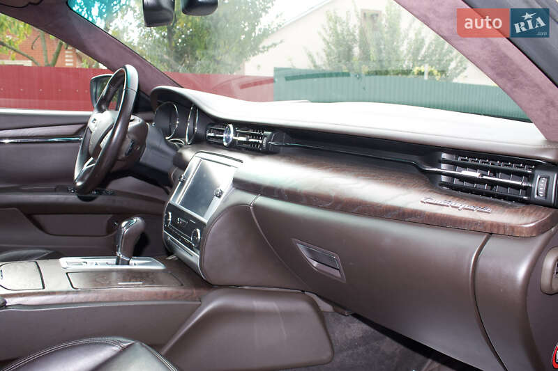 Седан Maserati Quattroporte 2013 в Виннице фото 24 Седан Maserati Quattroporte 2013 в Виннице