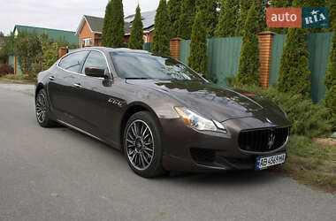 Седан Maserati Quattroporte 2013 в Виннице