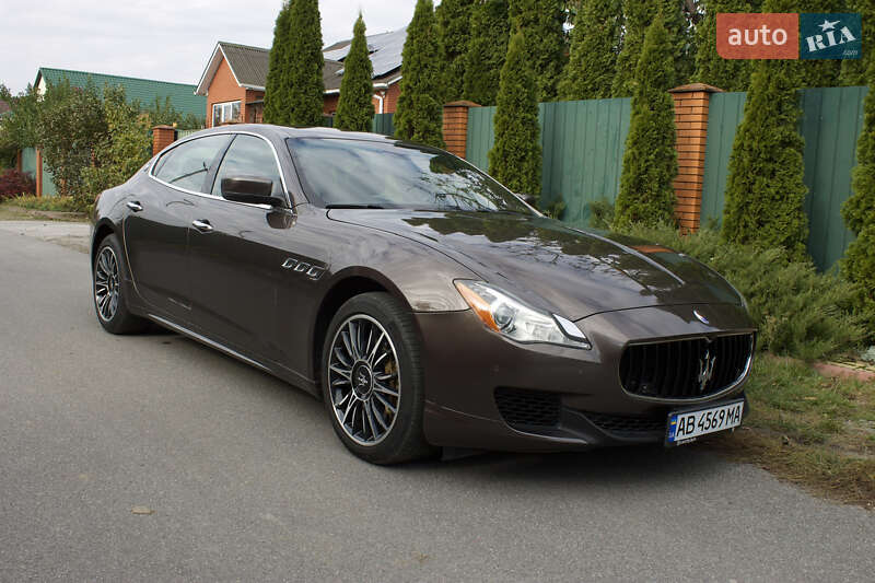 Седан Maserati Quattroporte 2013 в 