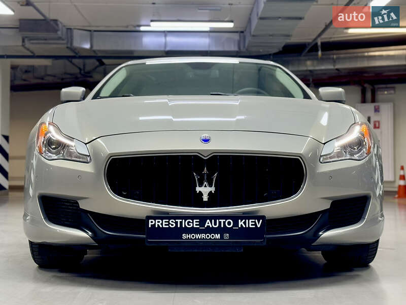 Седан Maserati Quattroporte 2013 в Киеве