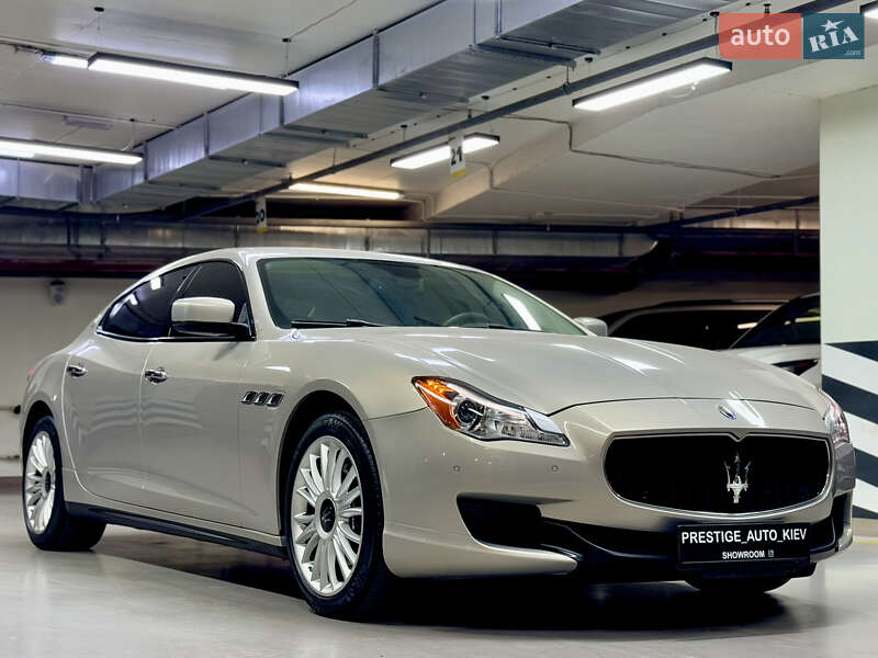 Седан Maserati Quattroporte 2013 в Киеве