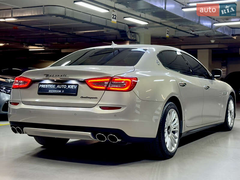 Седан Maserati Quattroporte 2013 в Киеве