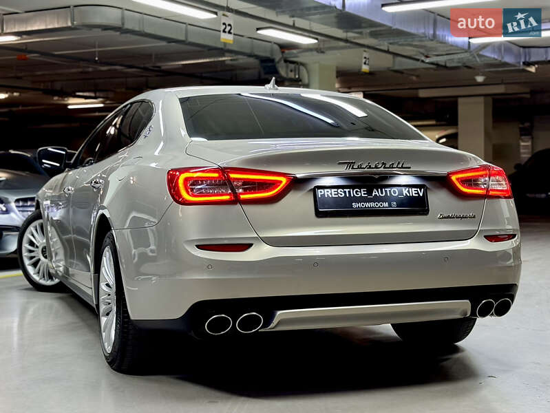 Седан Maserati Quattroporte 2013 в Киеве