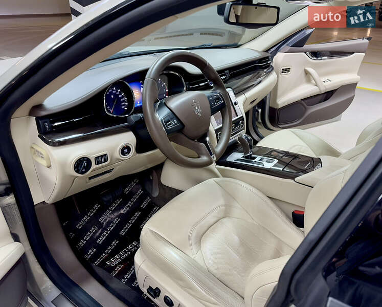 Седан Maserati Quattroporte 2013 в Киеве