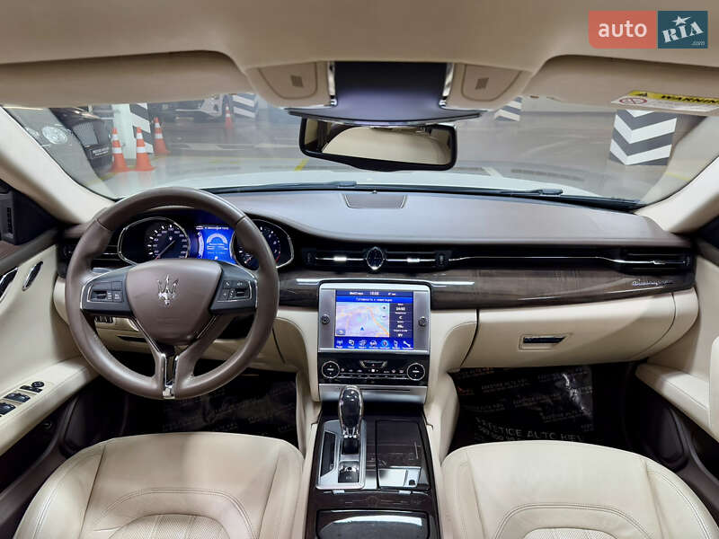 Седан Maserati Quattroporte 2013 в Киеве