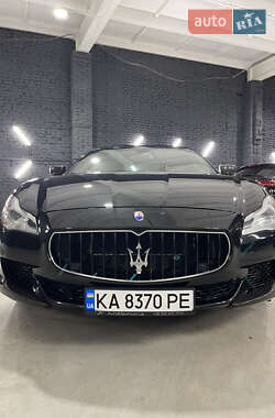 Седан Maserati Quattroporte 2013 в Киеве