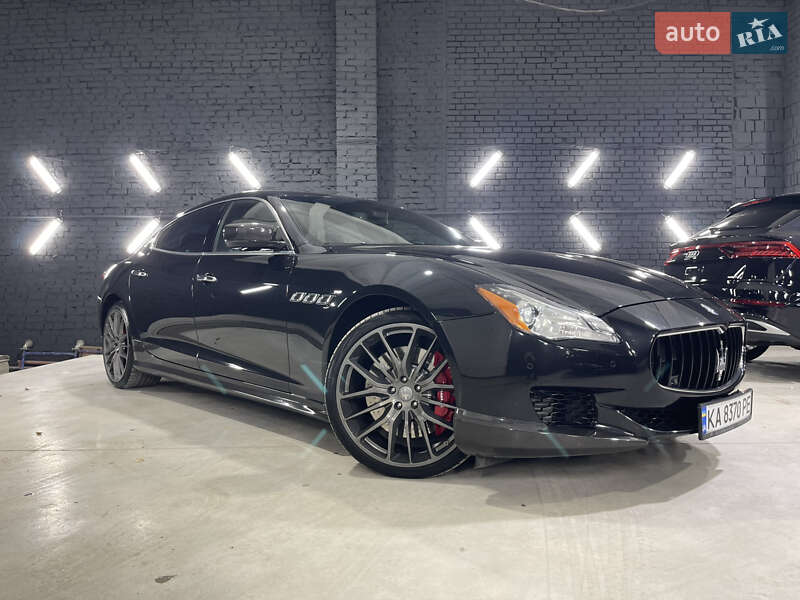 Седан Maserati Quattroporte 2013 в Киеве фото 5 Седан Maserati Quattroporte 2013 в Киеве