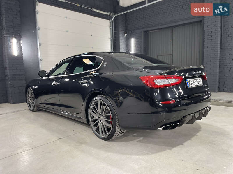 Седан Maserati Quattroporte 2013 в Киеве фото 11 Седан Maserati Quattroporte 2013 в Киеве