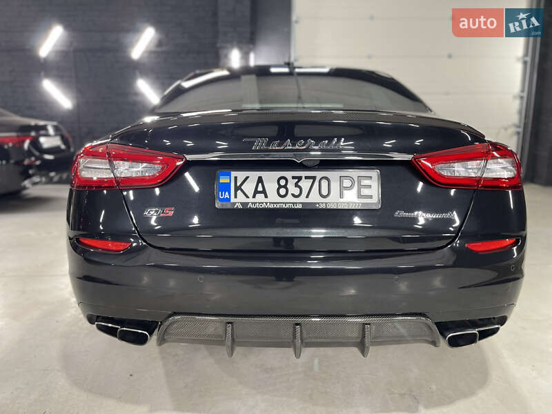Седан Maserati Quattroporte 2013 в Киеве фото 15 Седан Maserati Quattroporte 2013 в Киеве