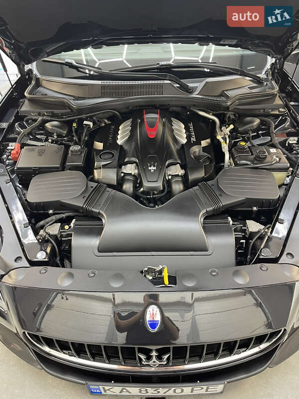 Седан Maserati Quattroporte 2013 в Киеве фото 51 Седан Maserati Quattroporte 2013 в Киеве