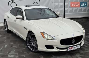 Седан Maserati Quattroporte 2015 в Києві