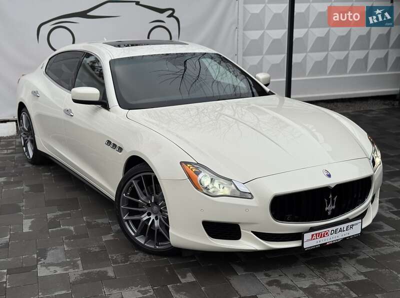 Седан Maserati Quattroporte 2015 в Киеве