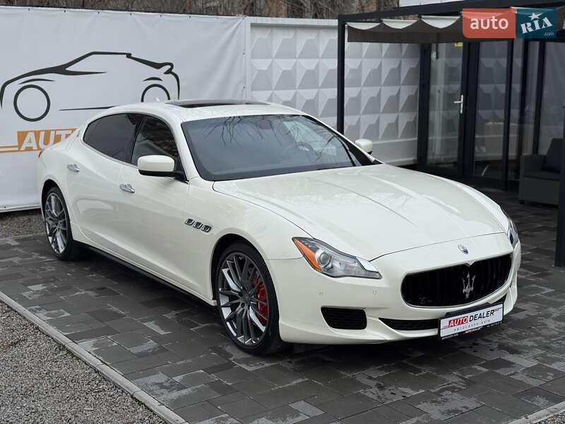 Седан Maserati Quattroporte 2015 в Киеве